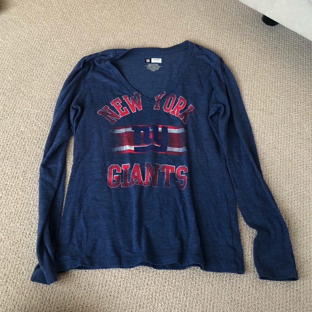 New York giants long sleeve tshirt